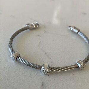 Stainless Steel cable bracelet